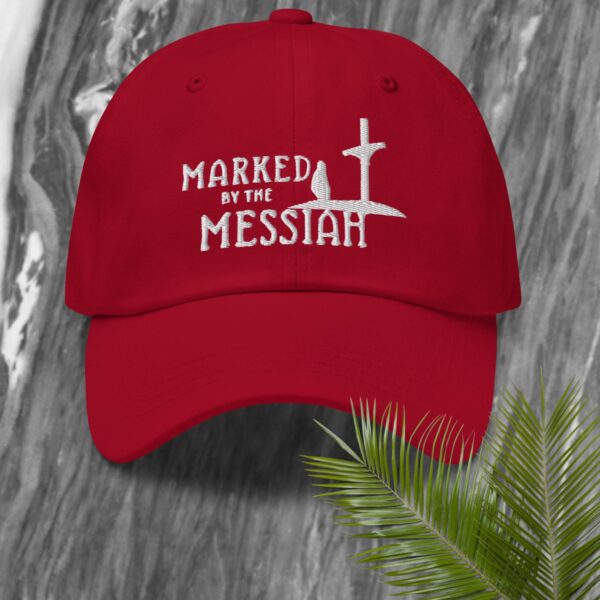 Dad Hat - White Embroidery - Image 4