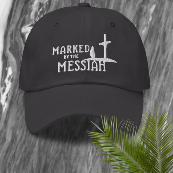 Dad Hat - White Embroidery - Image 5