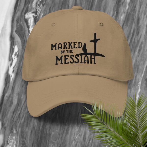 Dad Hat - Black Embroidery - Image 3