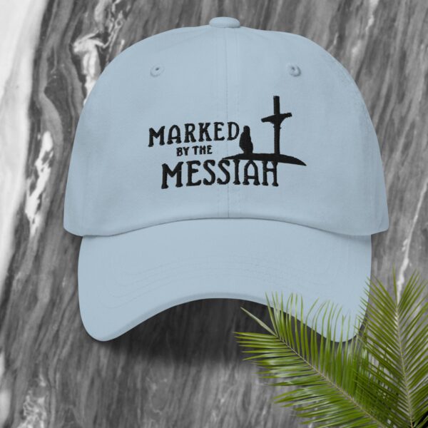 Dad Hat - Black Embroidery