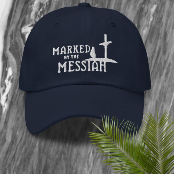 Dad Hat - White Embroidery - Image 2