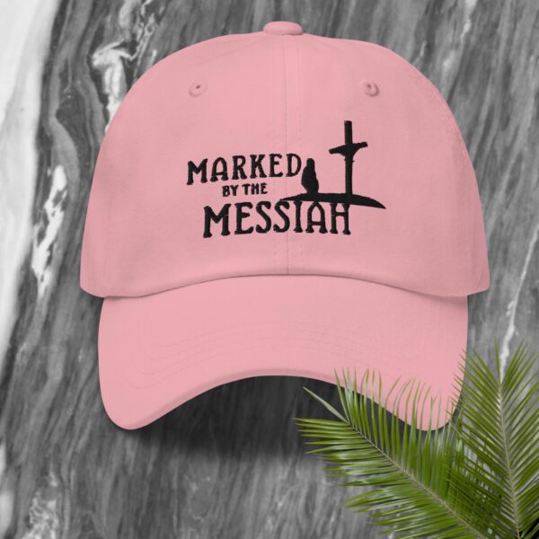 Dad Hat - Black Embroidery - Image 4
