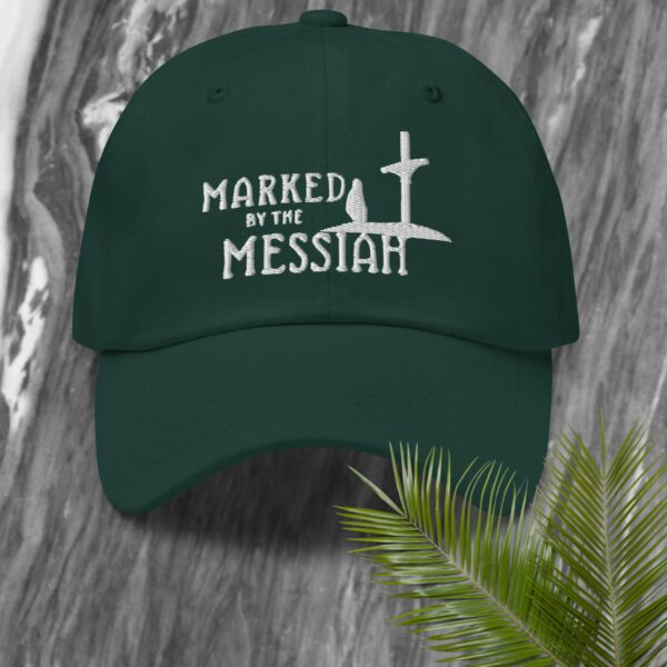 Dad Hat - White Embroidery - Image 3