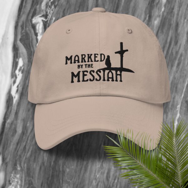 Dad Hat - Black Embroidery - Image 5
