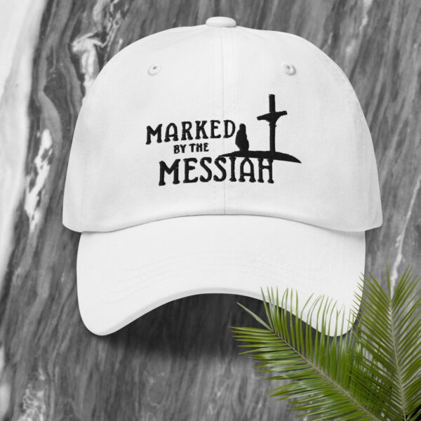Dad Hat - Black Embroidery - Image 2