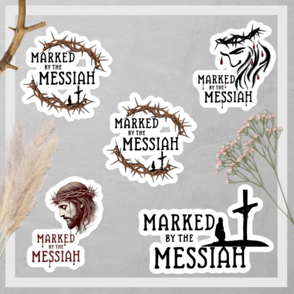 Bubble-free stickers (5 pack)