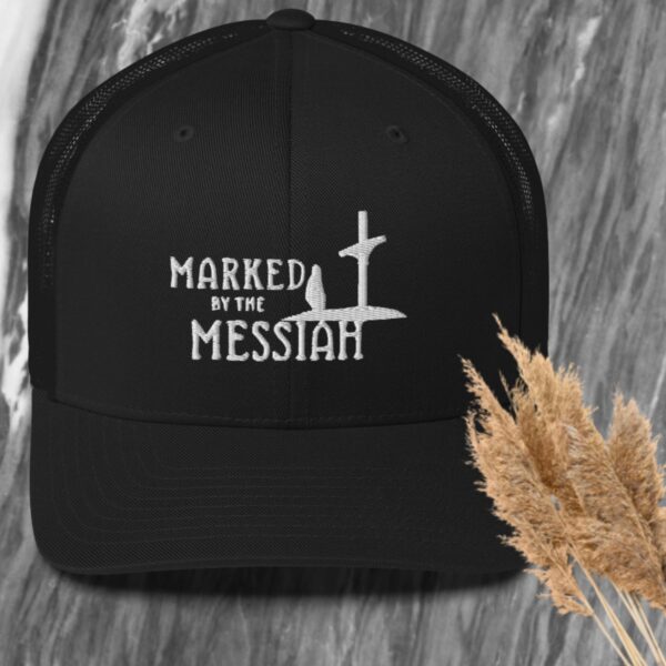Trucker Hat (White Embroidery) - Image 2