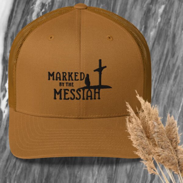 Trucker Hat (Black Embroidery) - Image 9