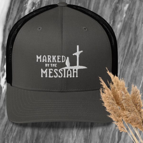 Trucker Hat (White Embroidery) - Image 7