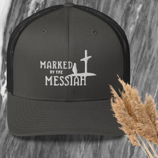 Trucker Hat (White Embroidery) - Image 8