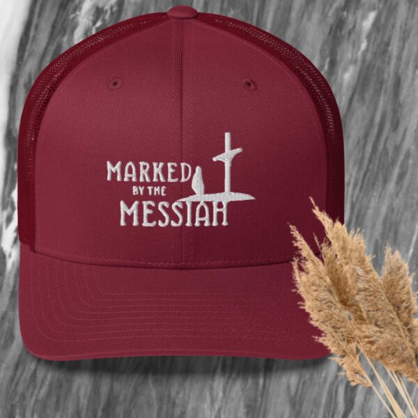 Trucker Hat (White Embroidery) - Image 11