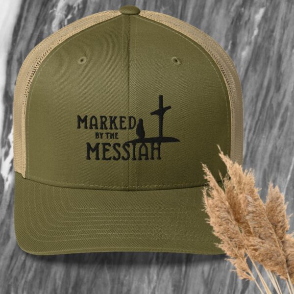 Trucker Hat (Black Embroidery) - Image 7