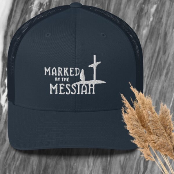 Trucker Hat (White Embroidery) - Image 5