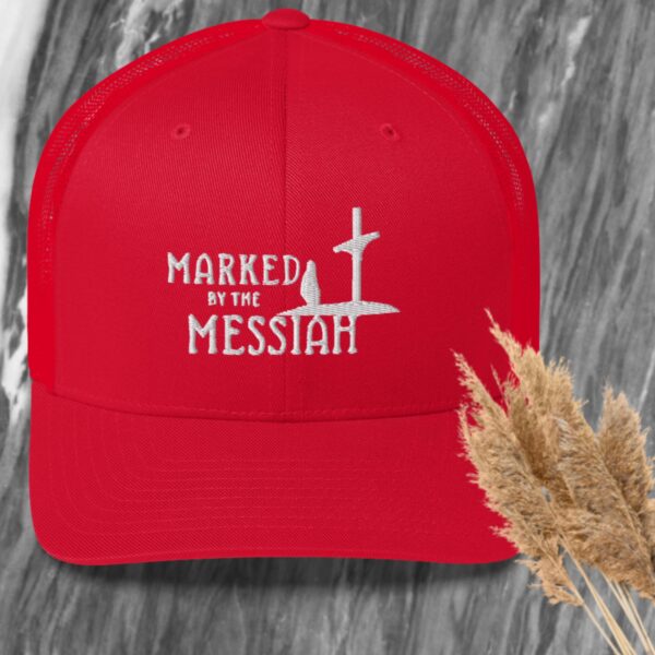 Trucker Hat (White Embroidery) - Image 6