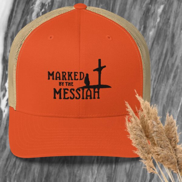 Trucker Hat (Black Embroidery) - Image 5