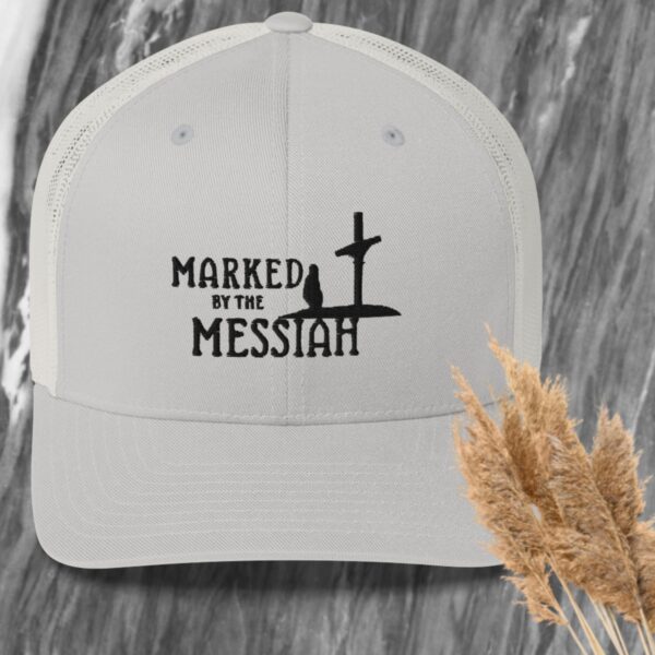 Trucker Hat (Black Embroidery) - Image 8