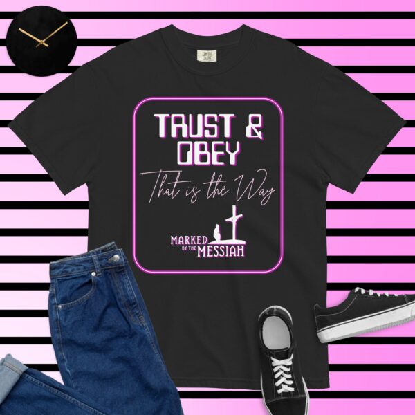 Trust & Obey Neon – Comfort Colors