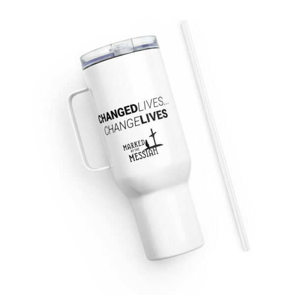 Changed Lives - Stainless Steel Travel Tumbler (25oz) - Image 7