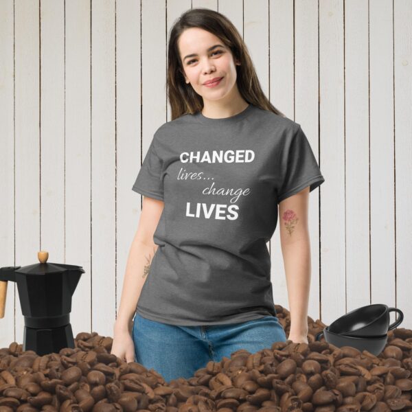 Changed Lives… Change Lives – Classic Cotton - Image 6