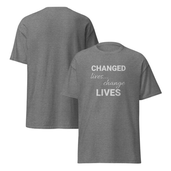 Changed Lives… Change Lives – Classic Cotton - Image 5
