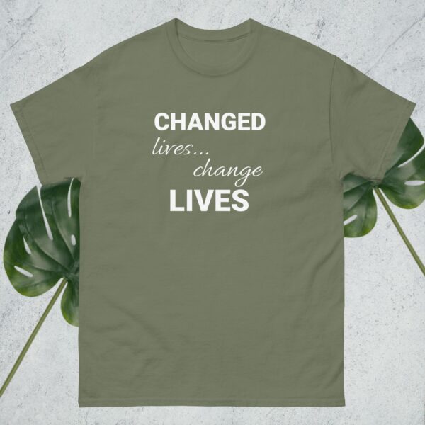 Changed Lives… Change Lives – Classic Cotton - Image 10