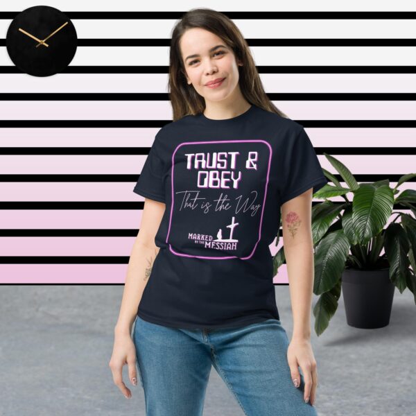 Trust & Obey Neon - Classic Cotton - Image 6