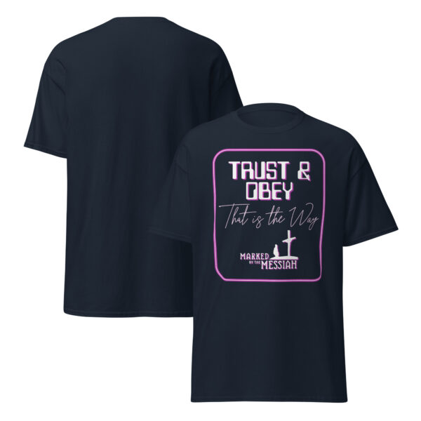 Trust & Obey Neon - Classic Cotton - Image 5