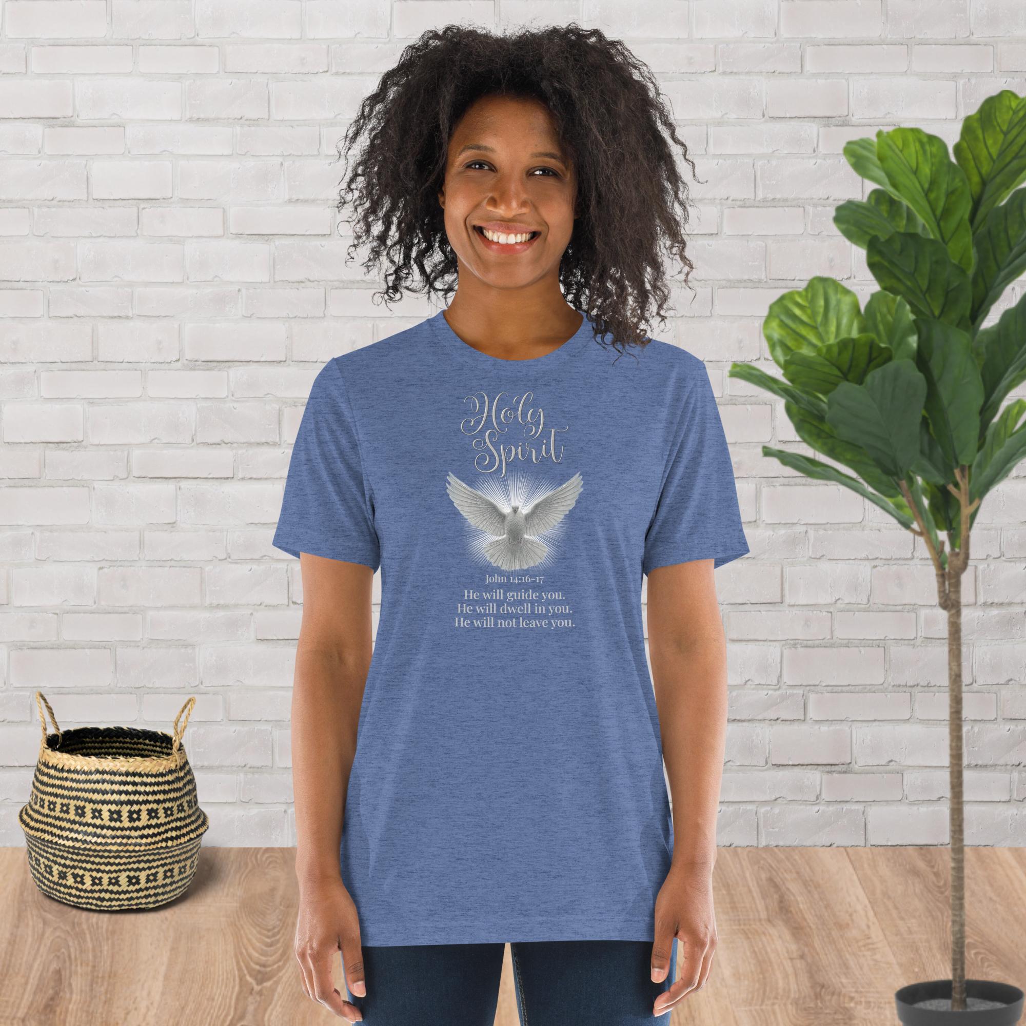 Holy Spirit - Triblend - Image 3