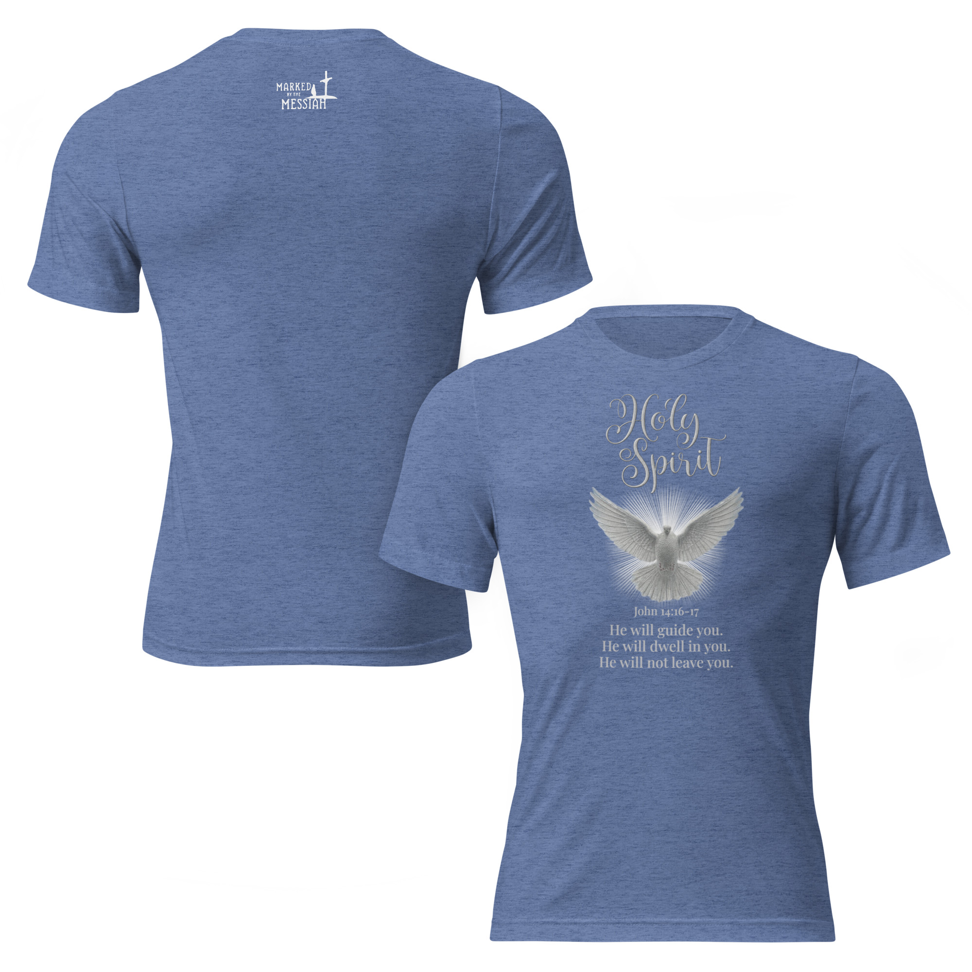 Holy Spirit - Triblend - Image 2